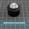 Aluminum Speaker Damping Feet Vibration Isolation Pad Equipment Sound Speaker Shockproof Pad Steel