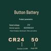 Moufook CR2450 3V Lithium Button Cell Battery