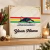 Penrith Panthers Custom Name Text 5D Diamond Painting Kit DIY Full Drill Diamond Art Decoration