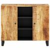 VidaXL Buffet with 2 Doors 90x33x75 Cm Solid Mango Wood 352925