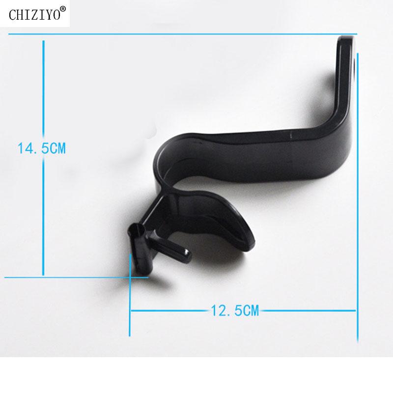 2 stücke Auto SUV Sitz Zurück Haken Aufhänger Organizer Kopfstütze Halter Rückenlehne Haken 20kg Tragende Für Regenschirm Handtasche handtuch