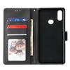 For Samsung A10S A20S Cellphone Cover Mobile Phone Shell Buckle Closure Cards Slots PU Leather Smart