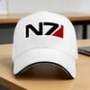 Mass Effect N Casual Baseball Cap Spring Trucker Hat Adjustable Hunting Camping Hip Hop Hats Couple Street Style Baseball Caps