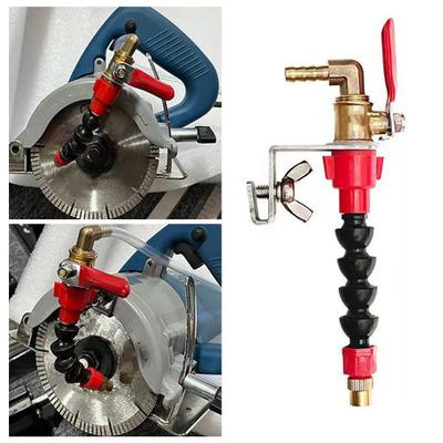 Dust Remover Nozzle Mist Coolant Improve Cutting Prolong Section Life Corrosion-Resistant Wide Application Cutter Sprinkler Cutting Machine Accessory