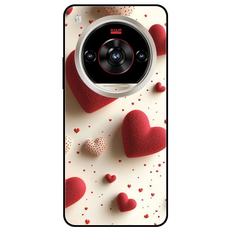 

For ZTE nubia Focus 2 Ultra 5G Case Animal Silicone Back Case For nubia Focus2 Ultra Z2463N Cover Fashion Protective Bumper ZTE nubia Focus 2 Ultra
