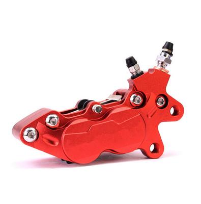 Universal Right Cnc Aluminum Motorcycle 42mm Brake Calipers With 4 Piston 32*27mm For Gtr Bws125 Kawasaki Moto Racing Dirt Bike Scooter