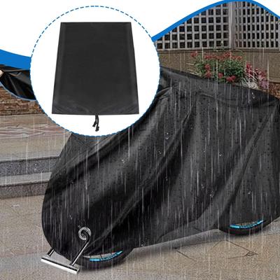 Bike Rear Seat Cover Waterproof Child Protector Rain Dust for Mountain Road Electric