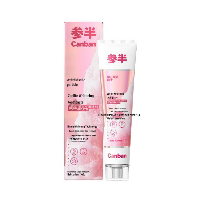 Canhalf Zeolite Whitening Toothpaste