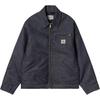 FW25 OG Detroit Jacket Classica Larga Comoda Giacca a Maniche Lunghe Giubbotti da Uomo I036259-01-01