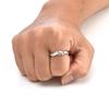 2025 Jewelry M Ö Bius Ring Couple Personalized Jewelry Premium Finger Ring