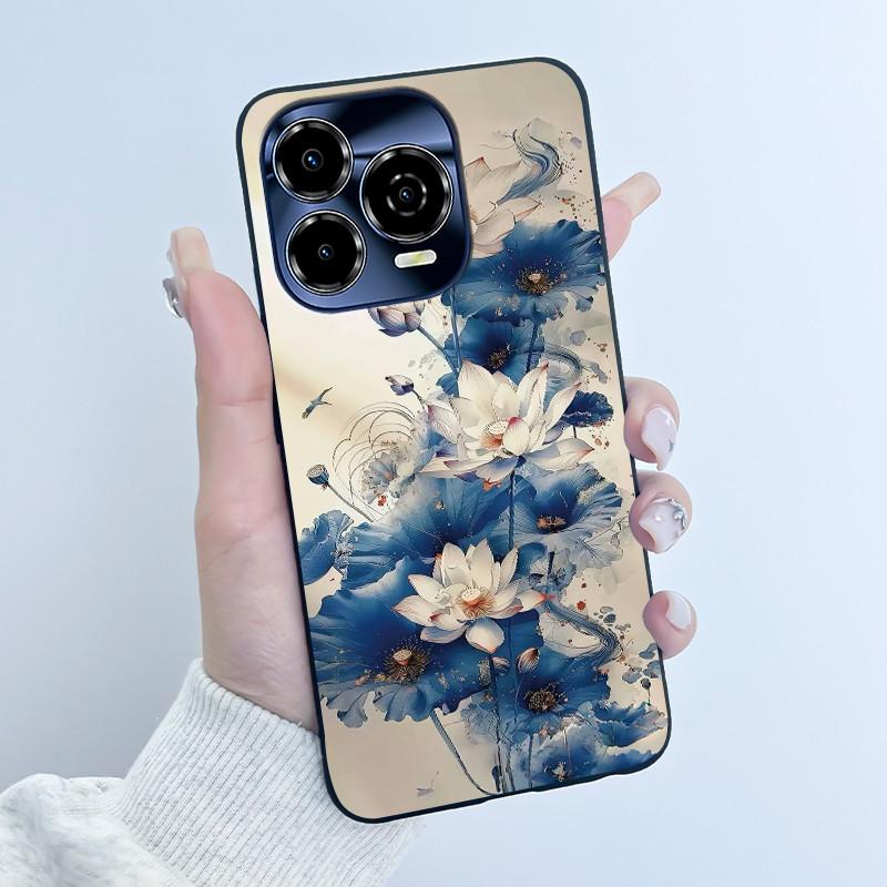 Casing For BLU Bold K10 K20 K30 Case Aesthetic Luxury Cute Cool Boys Girls Black Matte Soft TPU Silicone Phone Back Shell Cover