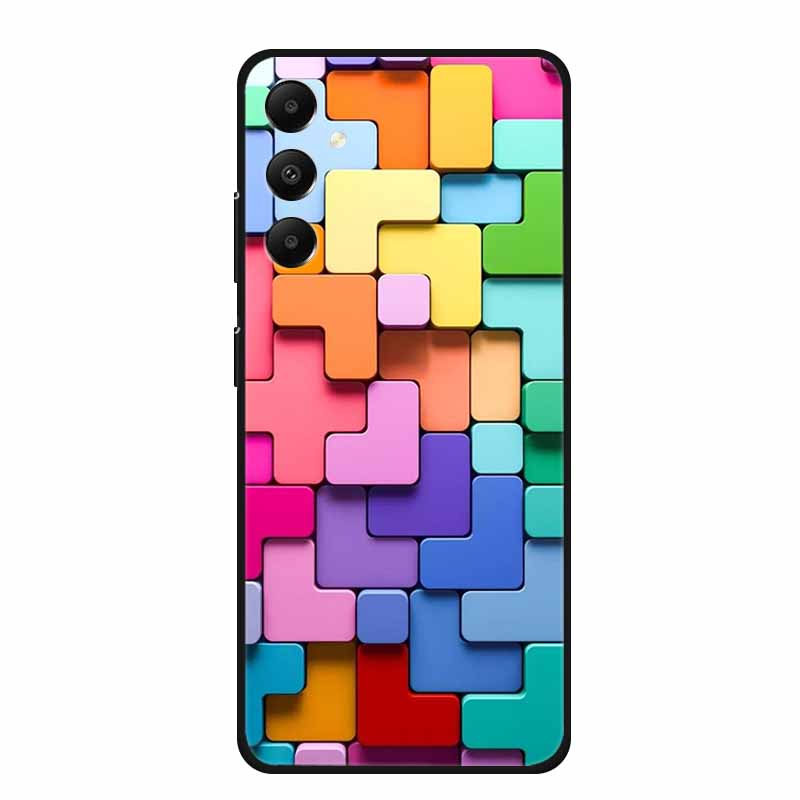 Christmas Phone Case For Samsung Galaxy A35 A 35 05 05s 15 25 55 Soft Silicone TPU Cover for Samsung A05s A05 A15 A25 A55 Case