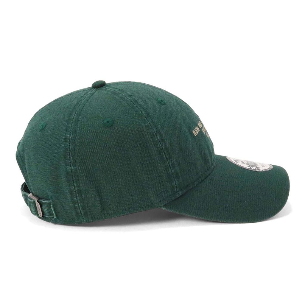 New Era 9Twenty Langer Schirm Easy Snap Entenbaumwolle ONSPOTZ Dunkle Größen mit Firmenlogo Kappe, Exklusiv, Grün, S/M,