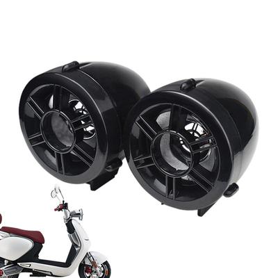 Wodoodporne głośniki stereo do motocykla, zmodyfikowany system audio z kierownicą do motocykla i światłami LED, akcesoria motocyklowe Blue Tooth