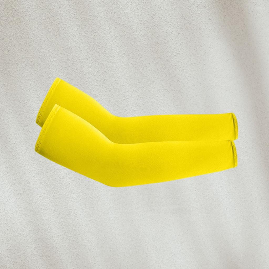 Outdoor Sports Anti-radiation Sleeves Quick-drying Straight Arm Guards
