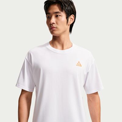Nike ACG T Shirts Men s 100 Crew Neck S