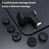 High-Performance Vibration Massage Device for Portable Body Shaping and Muscle Relaxation
