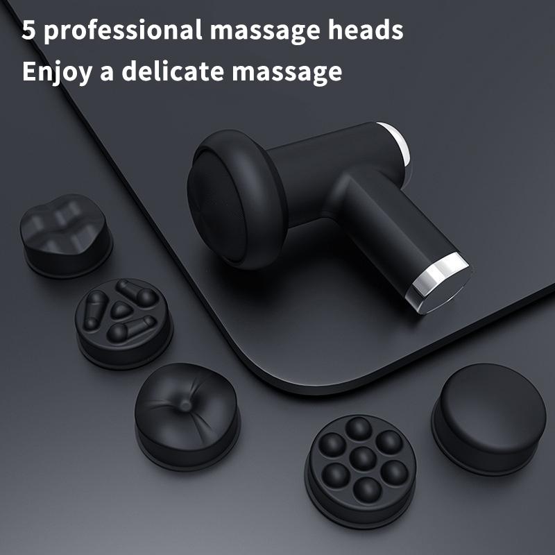 High-Performance Vibration Massage Device for Portable Body Shaping and Muscle Relaxation