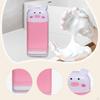 Foaming Soap Box with Roller Bubble Case Convenient Gifts Portable Cleaning Storage Dispenser