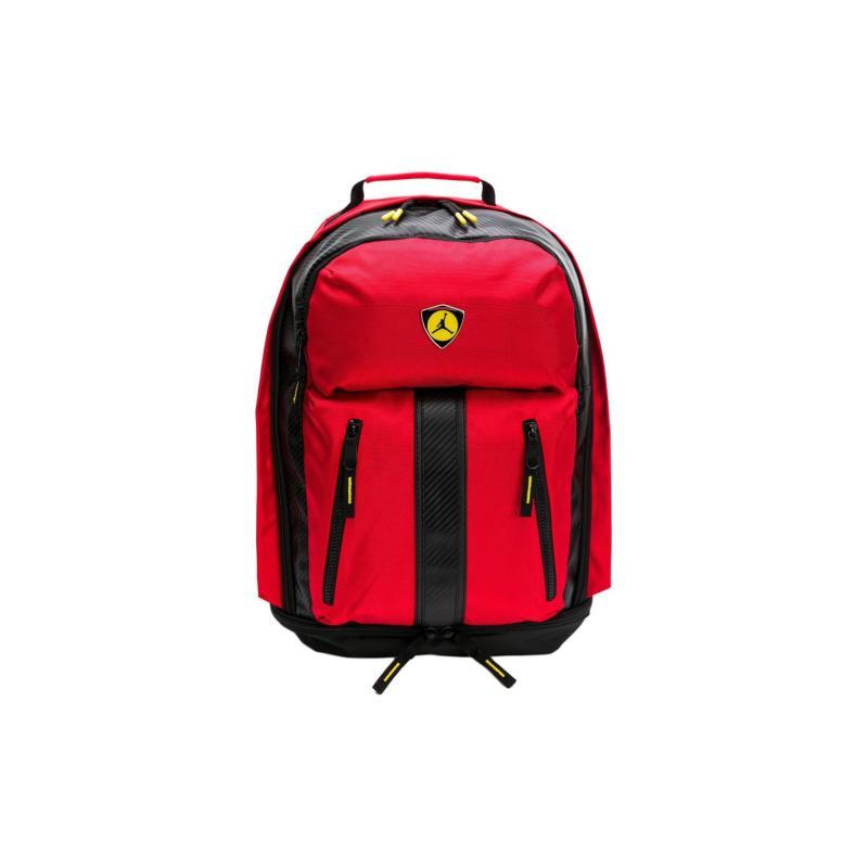 Jordan Polyester Backpack Backpack Regular Men's Preppy Red Jordan JD2213001GS-001