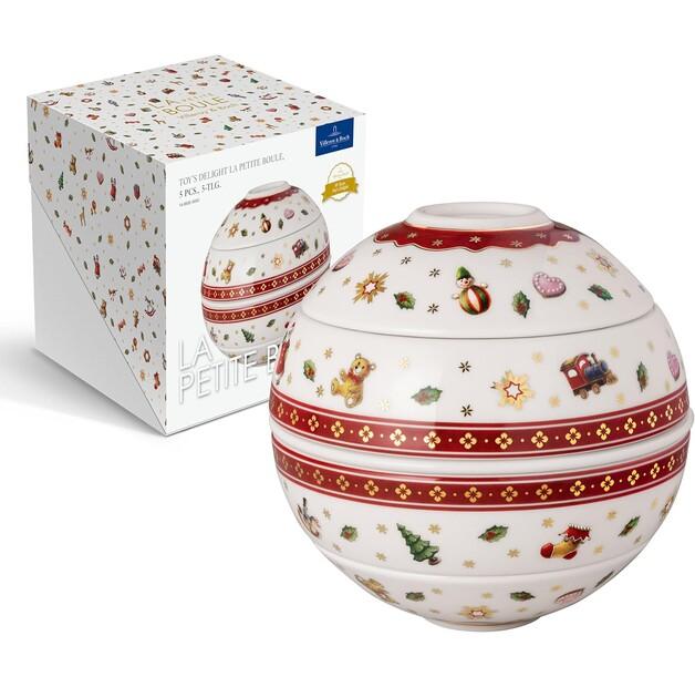 

Посуда Villeroy & Boch Iconic La Boule Toy s Delight, 5 предметов (1485859050)