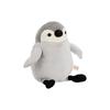 Shinada Global Mochi Series Mochipen Child Gray (M) 14 X 14 X 22 Cm Plush Penguin Animal MOPE-0230G