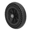 8in Solid Wheel TPE Gummi Anti Slip Quiet 75KG Lager Caster Reifen Reifen Ersatz