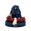 Lord Shiva Idol: Handcrafted Mahadev Murti with Nandi - Perfect Spiritual Car Dashboard Accessory and Gift Item,