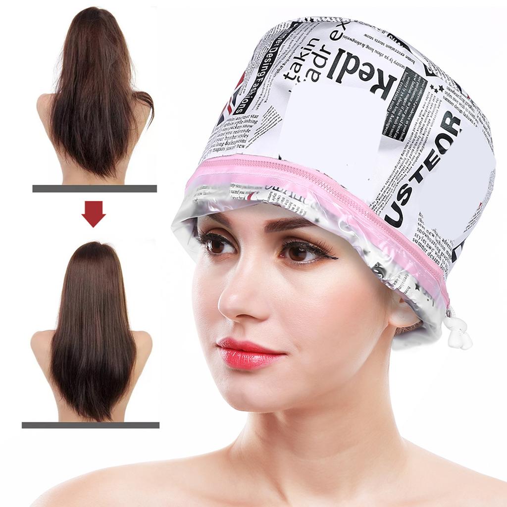Professional Household Electric Heating Hat Hot Oil Treatment Hat for Hair Care