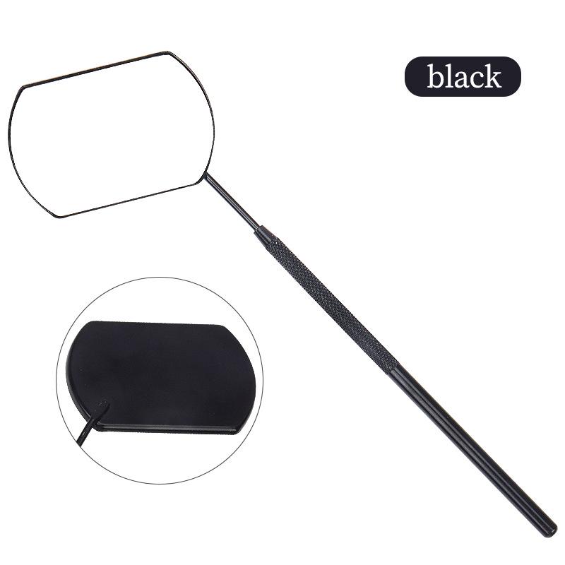 Lash Artist Mirror & Tweezers Set: Lightweight, Portable Square Mirror for Lash Extensions