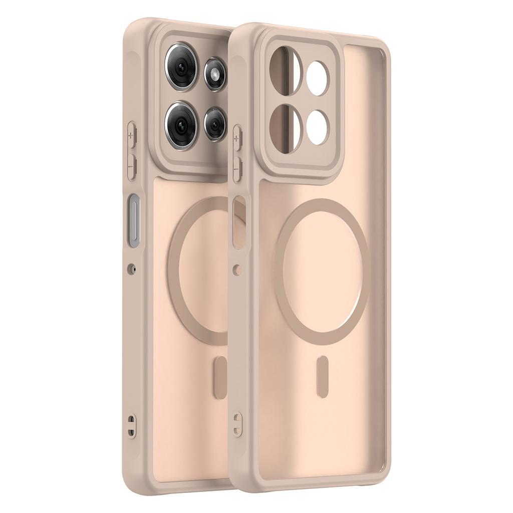 Motorola Moto G Power 2026/G Power 2025 Magsafe Phone Case,Magnetic Shockproof Phone Case Cover for Motorola Moto G Power 2026/G Power 2025