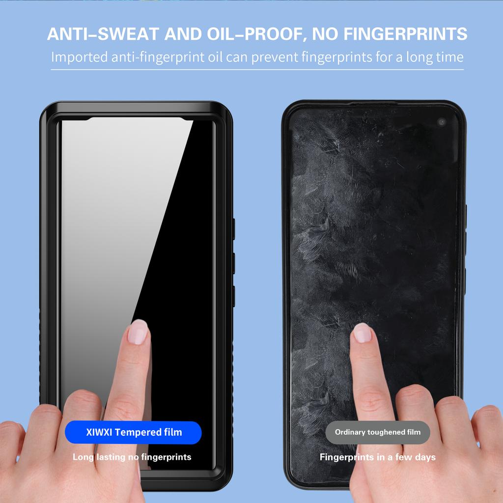 IP68 Waterproof Case For Google Pixel 7 7A 6 Pro 6A 4A Diving Swim Outdoor Sports Anti-fall Dust-proof TPU 360 Full Cover Armor