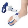 2Pcs Toe Separator Hallux Valgus Bunion Corrector Orthotics Feet Bone Straightener Adjuster Pain Relief Pedicure Foot Care Tool