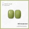 Nail Gel Polish: 130 New Nude & Bright Colors - Ice Translucent, Phototherapy, Glitter, Cat Eye Finish