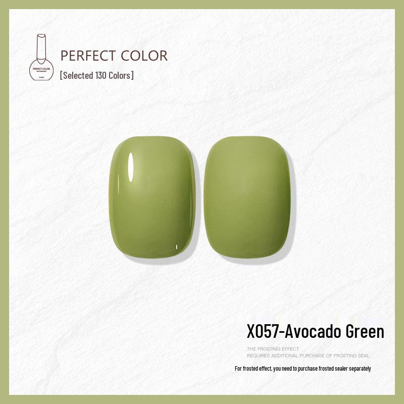 Nail Gel Polish: 130 New Nude & Bright Colors - Ice Translucent, Phototherapy, Glitter, Cat Eye Finish
