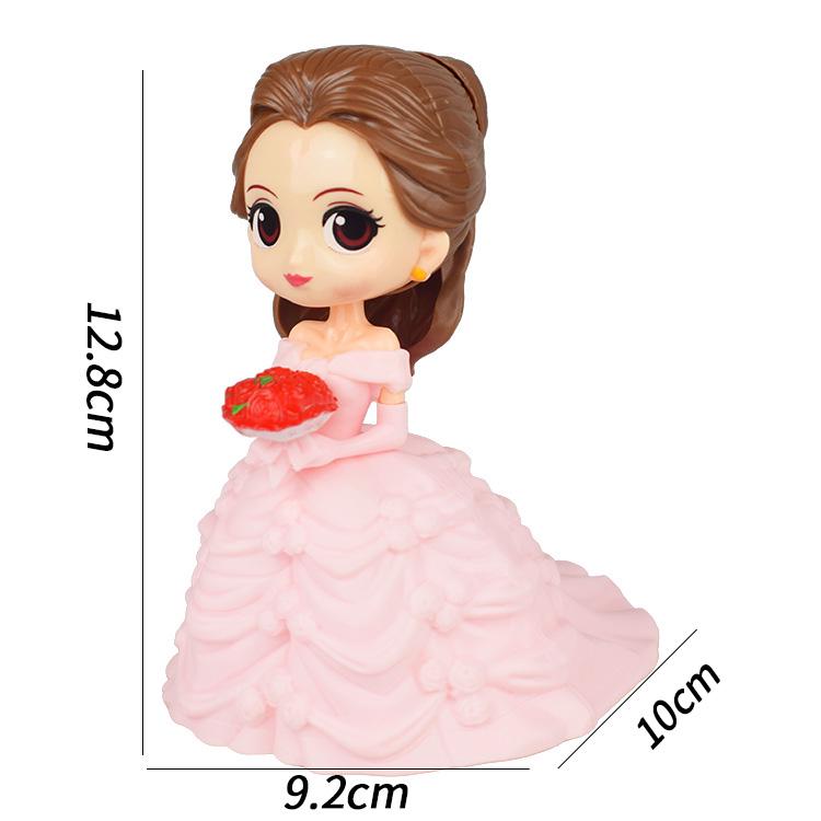 Princess and Prince Ferris Wheel Cake Topper for Birthday Decoration