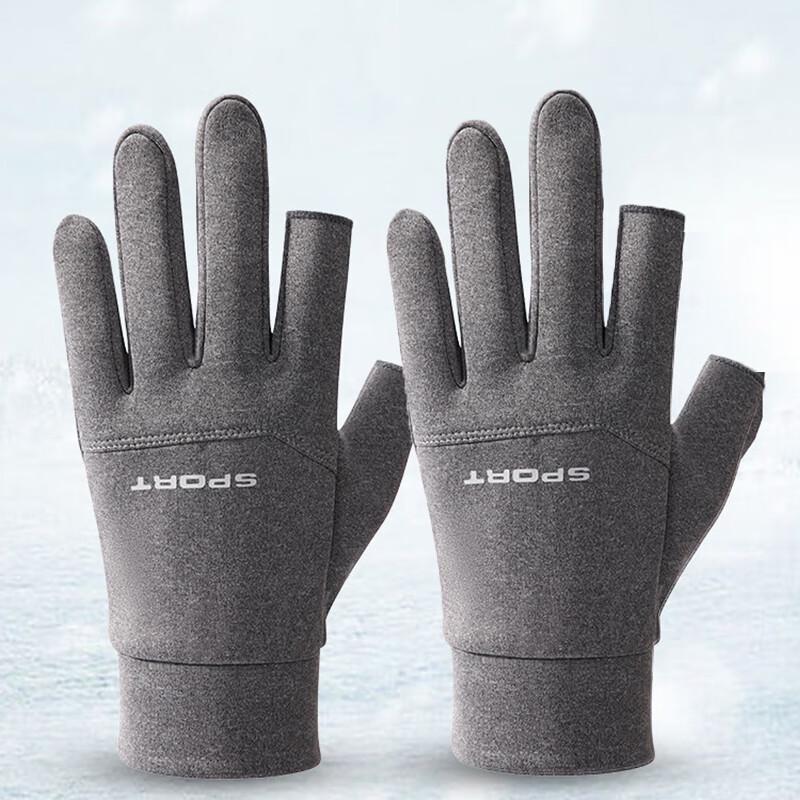 

Унисекс Зимние Велоперчатки с Сенсорным Экраном One Size