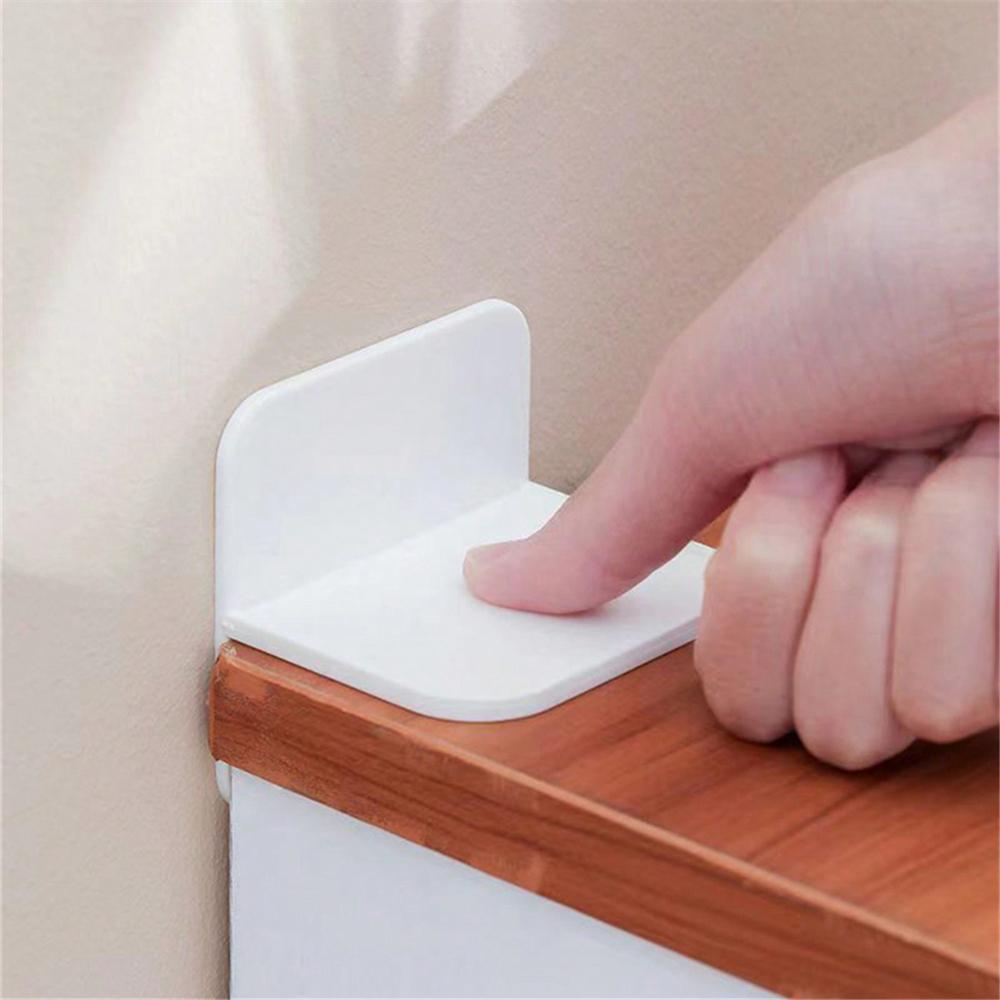 1PC Safety Anti Tipping Fixator Punch-free Wall Drawer Cabinet Shoe Cabinet Connector Protective Furniture Fixator