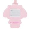 Sanrio Luggage Tag My Melody PVC/PET/Paper Name Card Included 679585