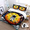 Space Adventure Astronaut Three-Piece Set Kid'S And Adults' Bedroom Decor, Exquisite Three-Piece Bedding Set Gift