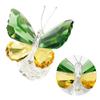 Crystal Crafts Butterfly Simulated Insect Sculpture Butterflies Jewelry for Room