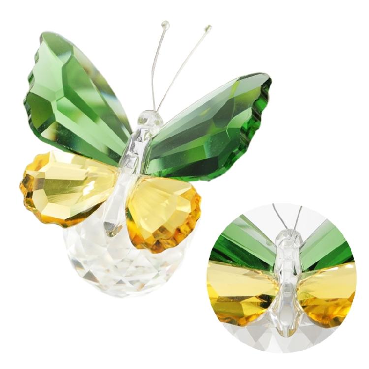 Crystal Crafts Butterfly Simulated Insect Sculpture Butterflies Jewelry for Room