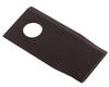Knife. Blade Mower Left 96X48X4Mm Hole 19 Application 16503465 Deutz-Fahr Waryński ( Sold In 25s )
