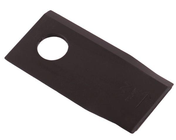 Knife. Blade Mower Left 96X48X4Mm Hole 19 Application 16503465 Deutz-Fahr Waryński ( Sold In 25s )