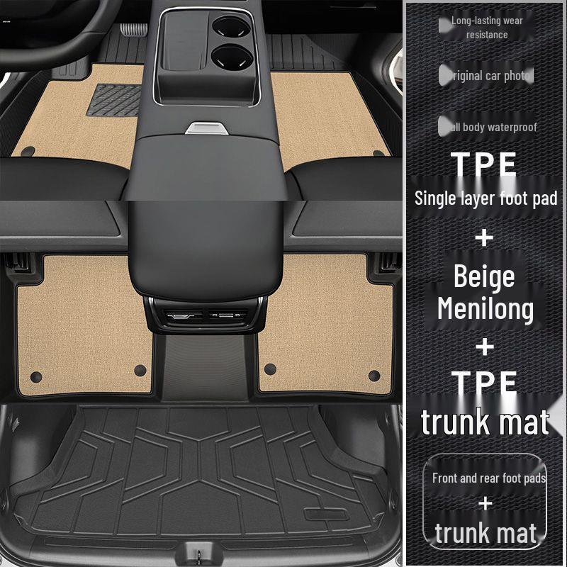 Haval Xiaolong MAX TPE Floor Mats: Full Coverage Carpet Set for Haval Vehicles
