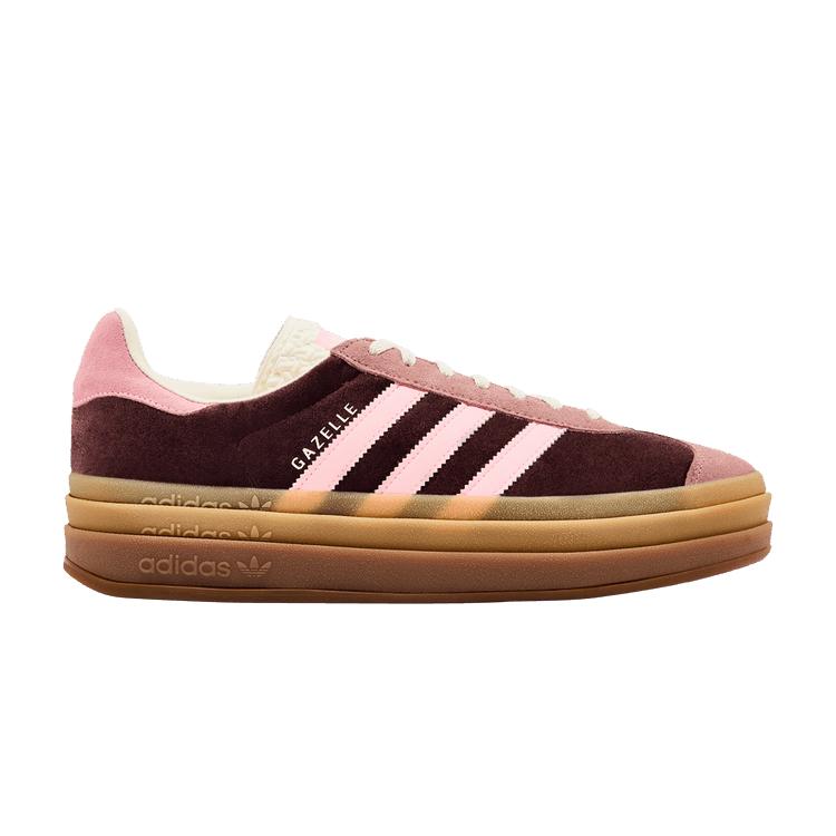 adidas Gazelle Bold Shadow Brown Warm Clay Glow Pink (Women s) 35.5