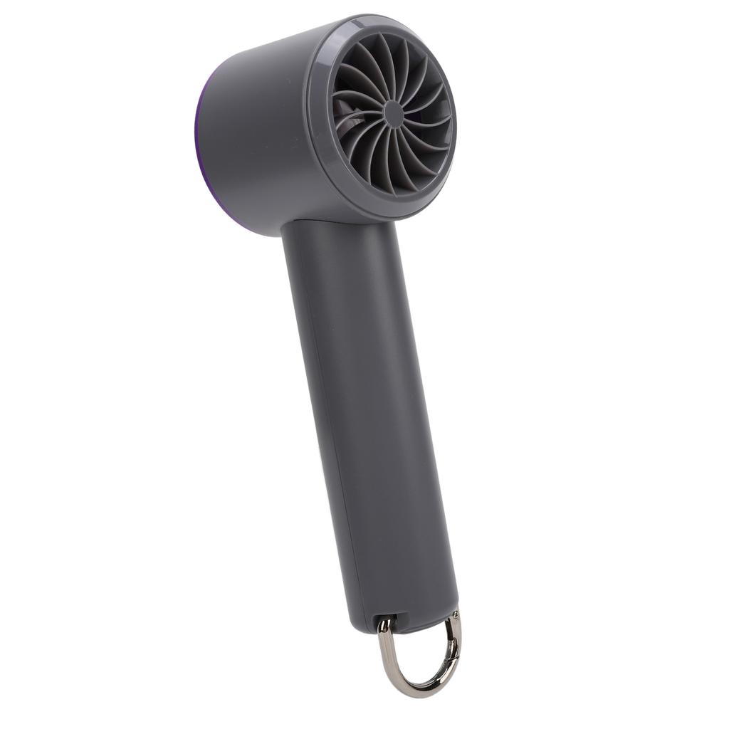 Portable Handheld Turbo Fan 14000RPM 100 Speed Quiet USB Rechargeable Handheld Mini Fan for Travel