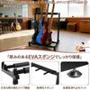 The AWCQSSYR guitar stand is foldable and features a lacquered finish to protect your instrument and provide stability to prevent Suitable for
