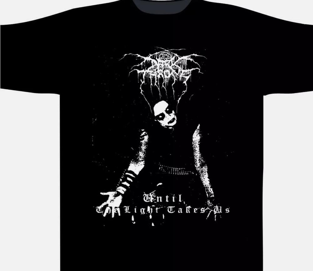 

New Darkthrone Cotton Short Sleeve Black Unisex T-Shirt S