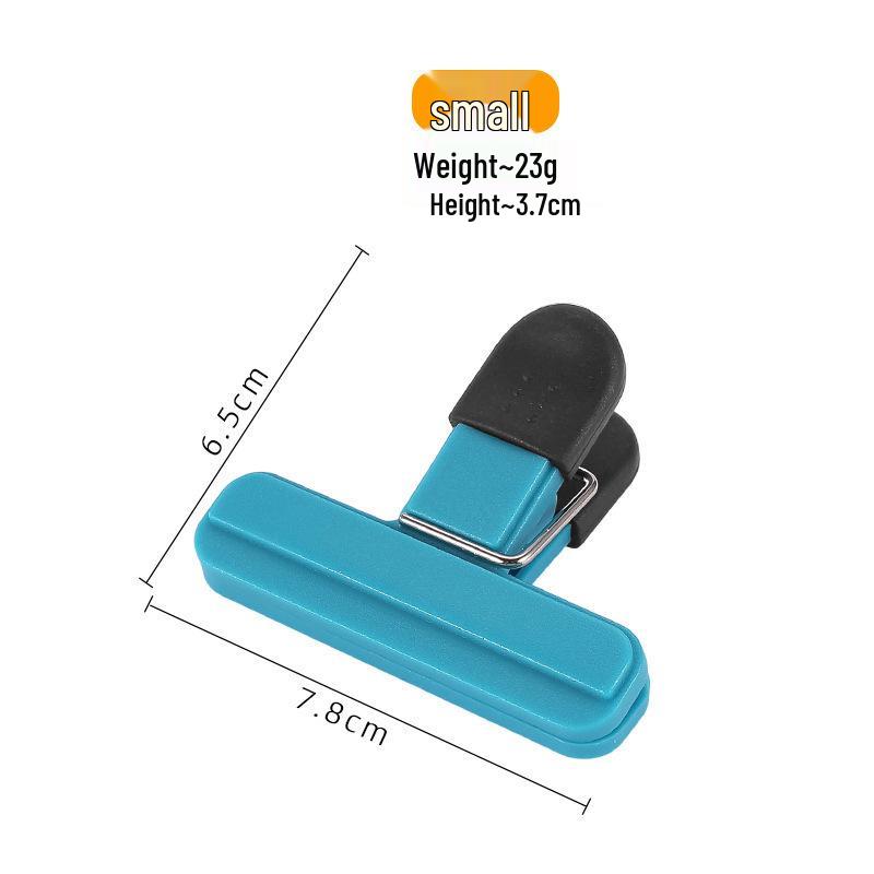Large Multifunctional Plastic Clips for Food Sealing and Moisture-Proof Storage